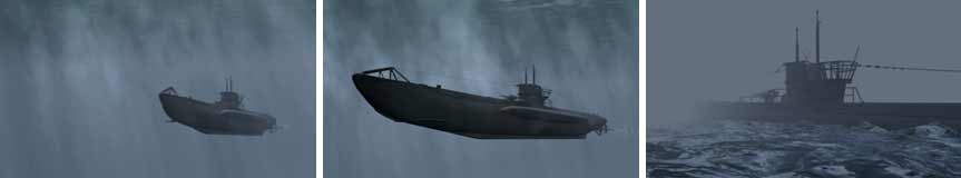 U-BOAT SEA WOLF